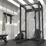 ATX® Rack-Zubehör-Ablage - Storage 500 Series am Rack Beispielbild