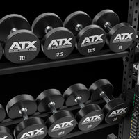ATX® Kraftstation - Power Station XTL - Höhe 225 cm Kurzhantelablage