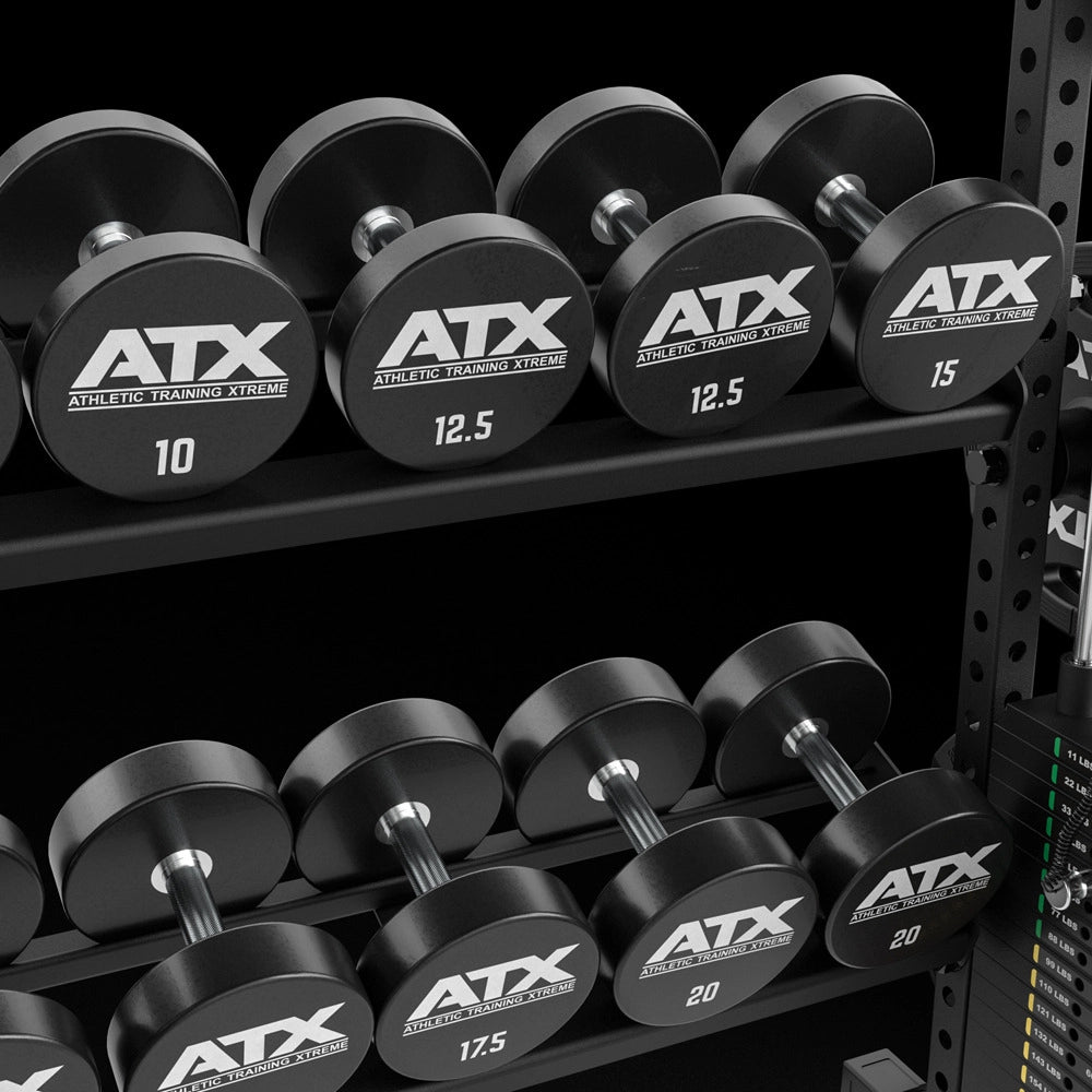ATX® Kraftstation - Power Station XTL - Höhe 225 cm Kurzhantelablage