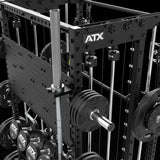 ATX® Kraftstation - Power Station XTL - Höhe 225 cm Hantelscheibenablagen Rückseite