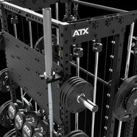 ATX® Kraftstation - Power Station XTL - Höhe 225 cm Hantelscheibenablagen Rückseite