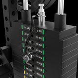 ATX® Kraftstation - Power Station XTL - Höhe 225 cm 2 x 100 kg Steckgewichte