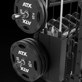 ATX® Kraftstation - Power Station XTL - Höhe 225 cm Hantelscheibenablagen