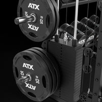 ATX® Kraftstation - Power Station XTL - Höhe 225 cm Hantelscheibenablagen
