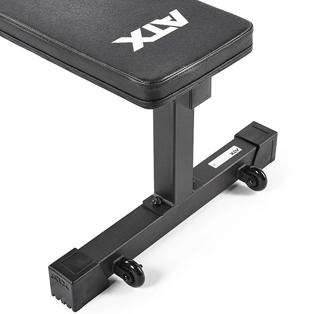 ATX® Flachbank mit Optionsaufnahme mit Transportrollen 