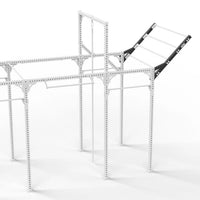 ATX® Flying Pull-Up Bar – 45°  aufgebaut