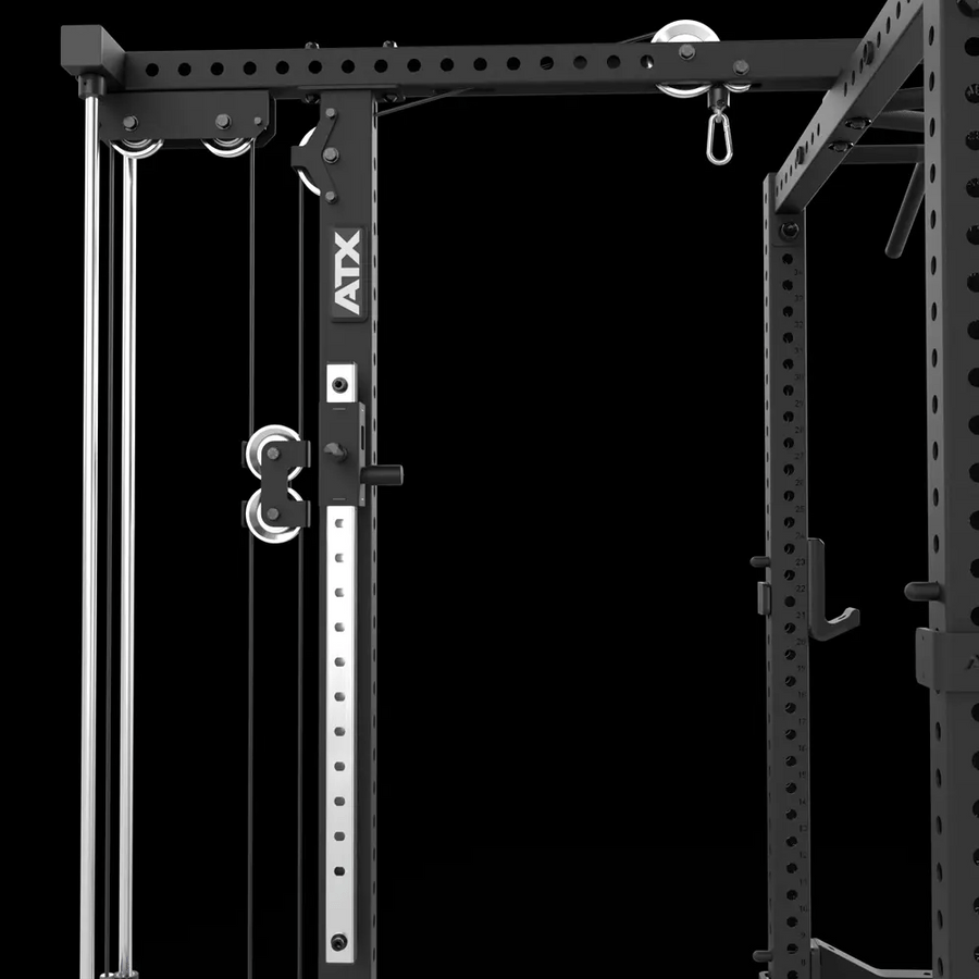 ATX® HRX-780 Rack-Komplettset mit Latzug-Plate Load und Half Rack