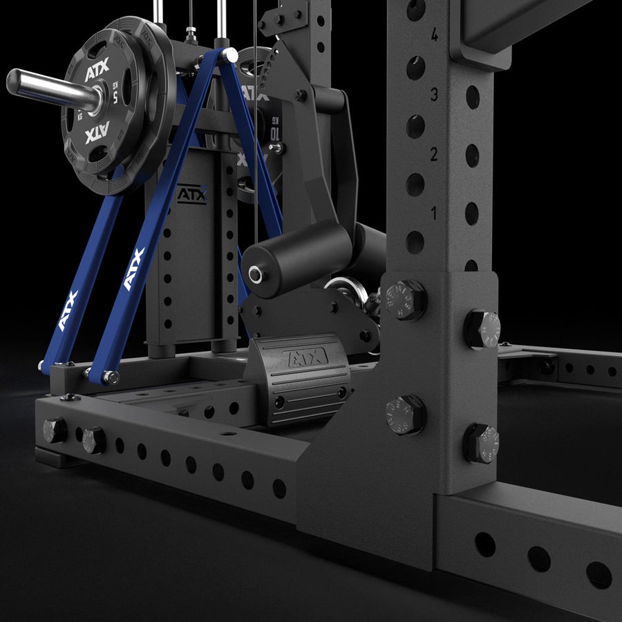 ATX® HRX-780 Rack-Komplettset mit Latzug-Plate Load und Half Rack