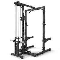 ATX® HRX-780 Rack-Komplettset mit Latzug-Plate Load und Half Rack hinten