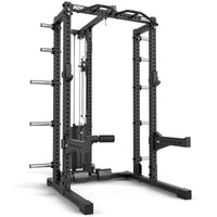 ATX® Half Rack 780 mit Extension und Latzug Steckgewichte