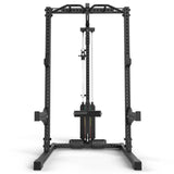 ATX® Half Rack 780 mit Latzug - Steckgewichte Frontansicht