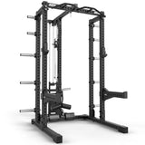 ATX® Half Rack 780 mit Extension und Latzug Plate Load