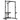 ATX® Half Rack 510 mit Latzugstation - Plate Load - 195 cm