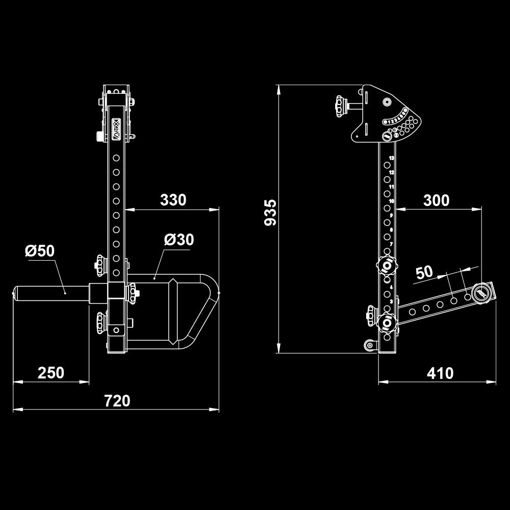 ATX® Jammer Arms X1-600