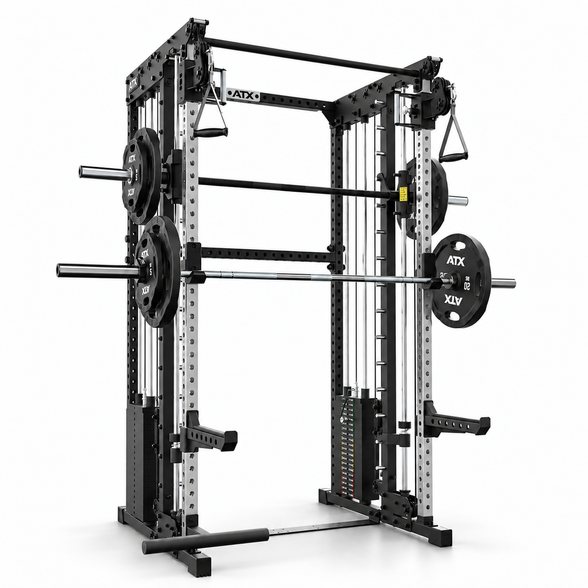 ATX® Multi Smith Rack - Höhe 215cm - 2 × 100 kg Gewichte