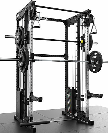 ATX® Multi Smith Rack - Höhe 215cm - 2 × 100 kg mit Boden