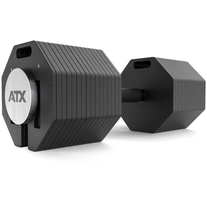 ATX® Verstellbare Kurzhanteln - Octa Dumbbells - 2 x 65 kg Nahaufnahme