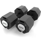 ATX® Verstellbare Kurzhanteln - Octa Dumbbells - 2 x 65 kg Startbild