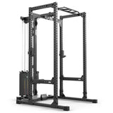 ATX® Power Rack 640/660 mit Latzug 115 kg Steckgewichte, in 2 Höhen seite