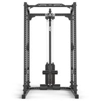 ATX® Power Rack 640/660 mit Latzug 115 kg Steckgewichte, in 2 Höhen vorne