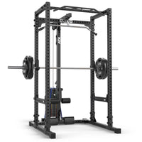 ATX® Power Rack 640/660 mit Latzug 115 kg Steckgewichte, in 2 Höhen gewichte