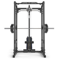ATX® Power Rack 640/660 mit Latzug 115 kg Steckgewichte, in 2 Höhen vorn