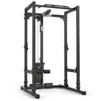 ATX® Power Rack 640/660 mit Latzug 115 kg Steckgewichte, in 2 Höhen start