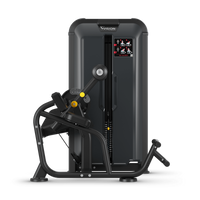 Bauch- und Rückenmaschine - Vision Fitness Keystone von der Seite