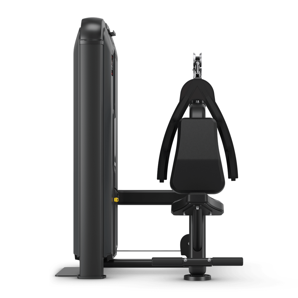 Bauchmuskelmaschine - Vision Fitness Keystone Frontansicht