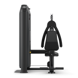 Bauchmuskelmaschine - Vision Fitness Keystone Frontansicht