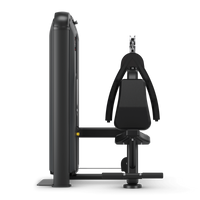Bauchmuskelmaschine - Vision Fitness Keystone Frontansicht
