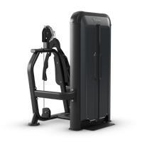 Bauchmuskelmaschine - Vision Fitness Keystone schräg hinten