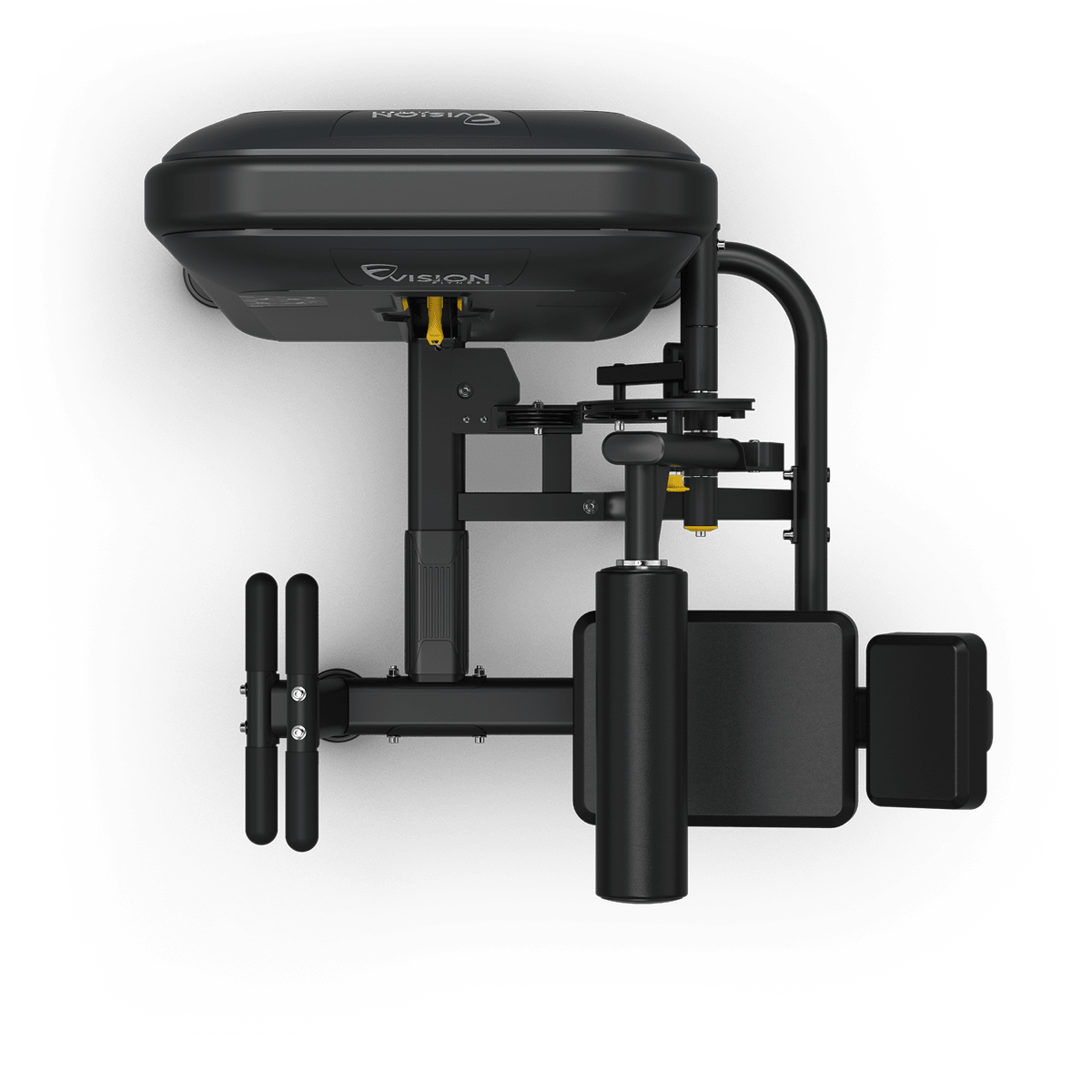 Abdominal / Lower Back Machine top view