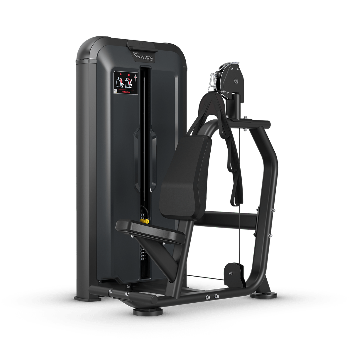 Bauchmuskelmaschine - Vision Fitness Keystone