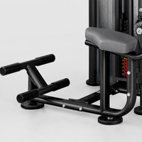 Bauch-/ Rückenmaschine (Abdominal / Lower Back) - BH Fitness