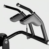 Bauchmuskelmaschine Griffe - BH Fitness