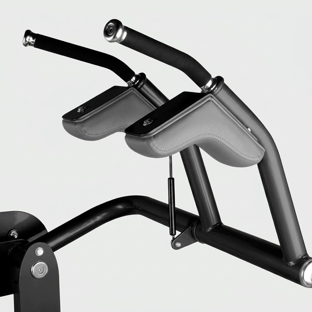 Bauchmuskelmaschine Griffe - BH Fitness