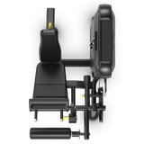 Beinbeuger Maschine - Vision Fitness Keystone von oben