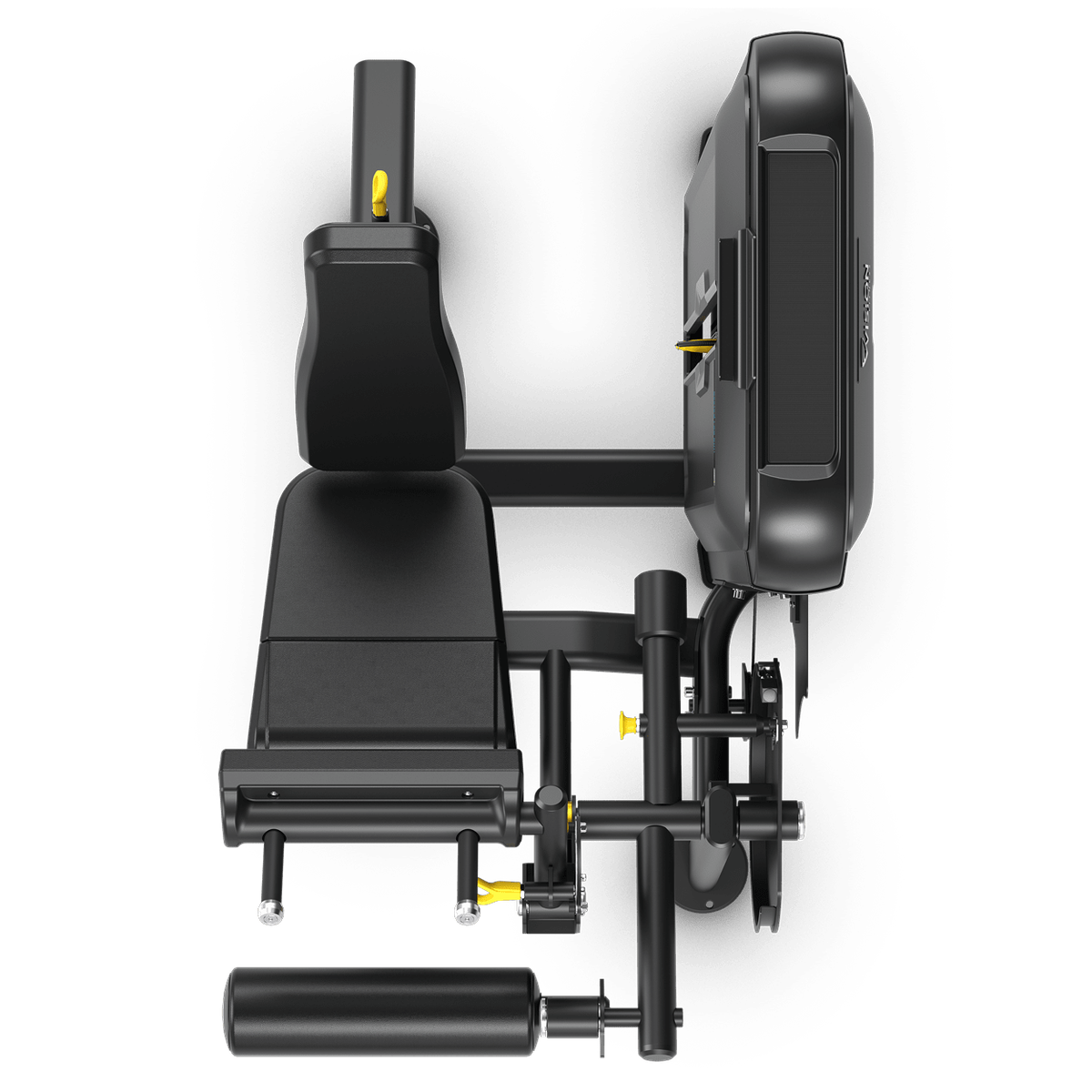 Beinbeuger Maschine - Vision Fitness Keystone von oben