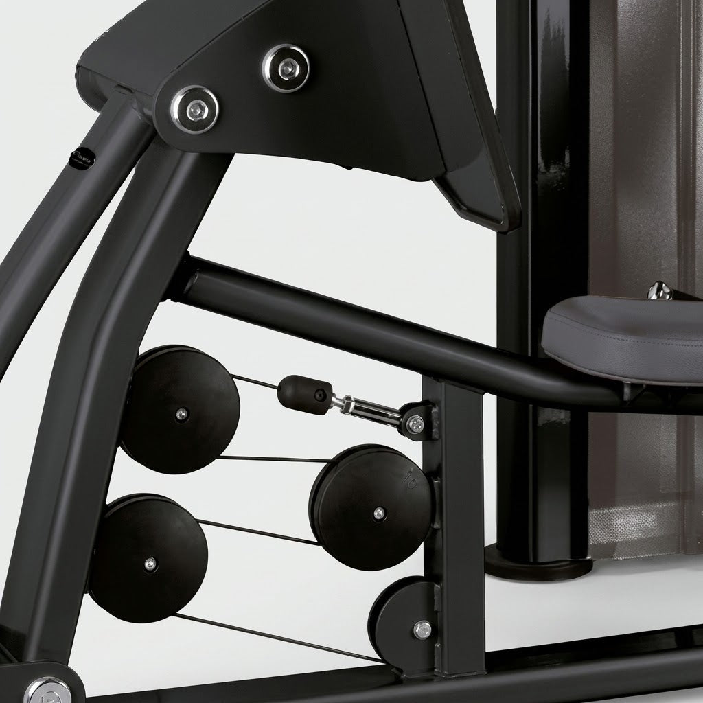 Beinpresse Nahaufnahme - BH Fitness