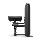 Bizeps-Curl-Maschine – Vision Fitness Keystone Frontalansicht