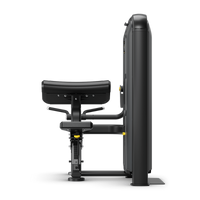 Bizeps-Curl-Maschine – Vision Fitness Keystone Frontalansicht