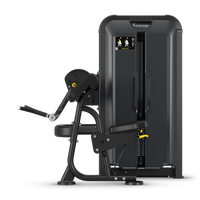 Bizeps-Curl-Maschine – Vision Fitness Keystone seitliche Ansicht