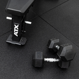 Gummiboden Fitnessstudio