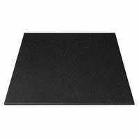 Bodenschutzmatte Stardust 1000 x 1000 mm - 15 & 20 mm Stärke