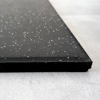 Bodenschutzmatte Stardust Fase - abgeschrägte Kanten