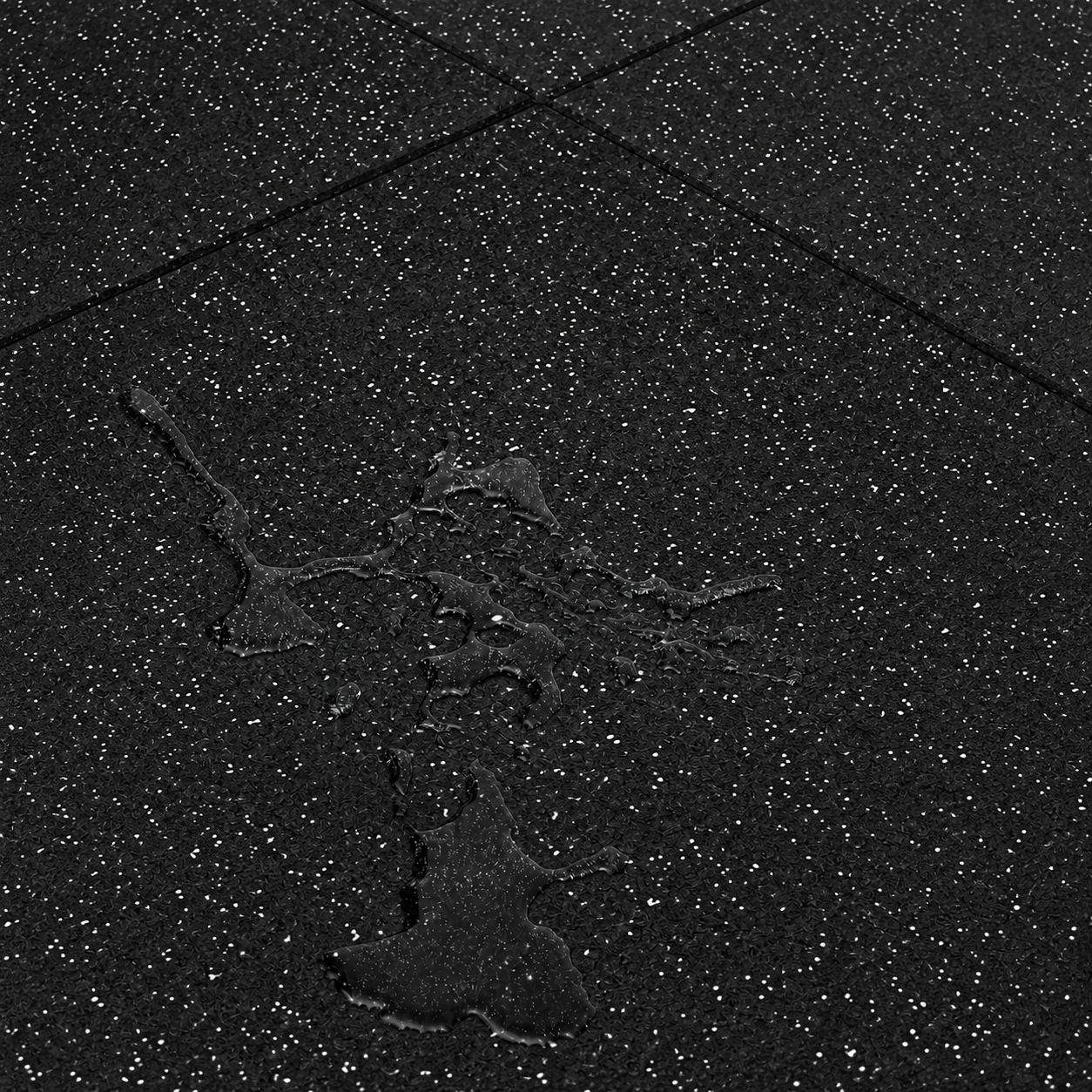 Bodenschutzmatte Stardust 5% EPDM Overlayer wasserfest - flüssigkeitsabweisend