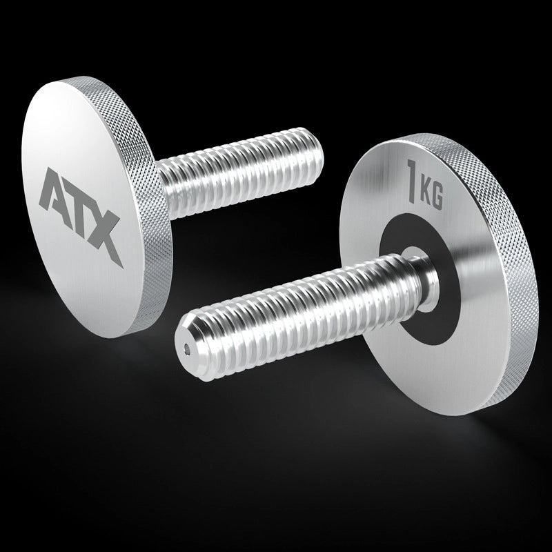 ATX® Octa-Dumbbell-Set XL Gewindeverschlüsse