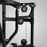 Brust-Schulterpresse Dual Zugseile - BH Fitness