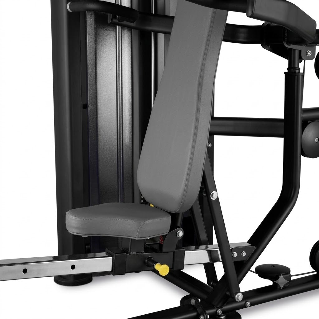 Brust-Schulterpresse Dual verstellbarer Sitz - BH Fitness